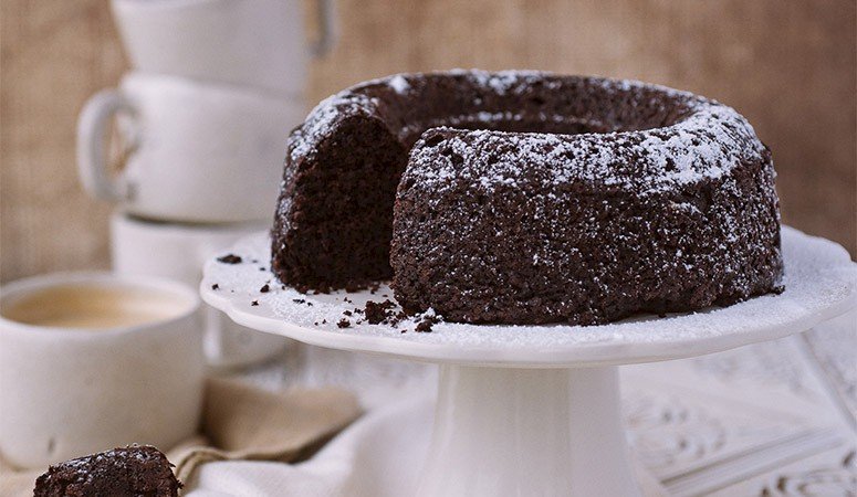 Recept - Chocoladecake met rode biet