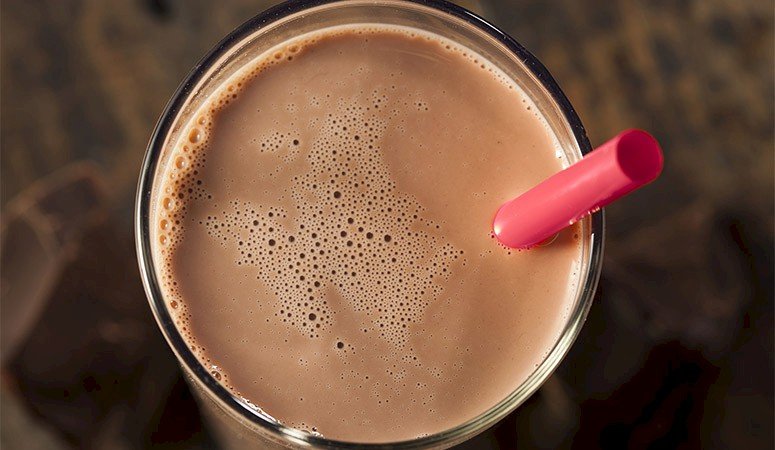 Recept - Warme chocolademelk