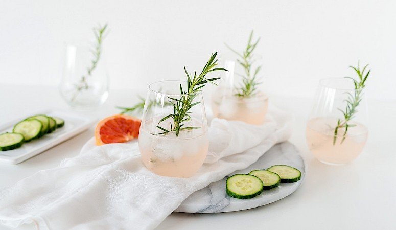 Recept - Mocktail van grapefruit