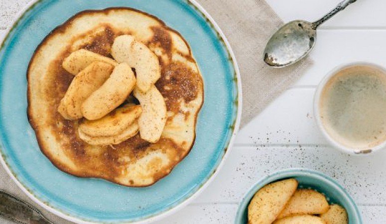 Recept - Pannenkoeken met appel