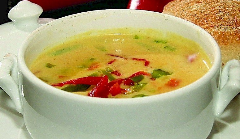 Recept - Curry-kokossoep