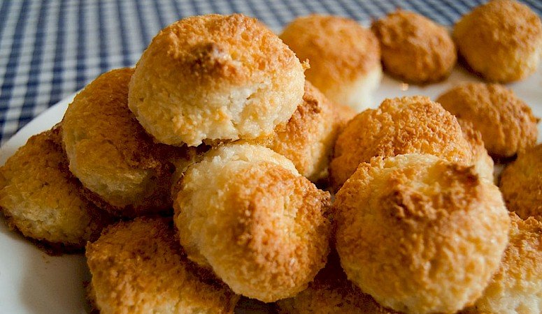 Recept - Heerlijke kokosmakronen voor bij de koffie