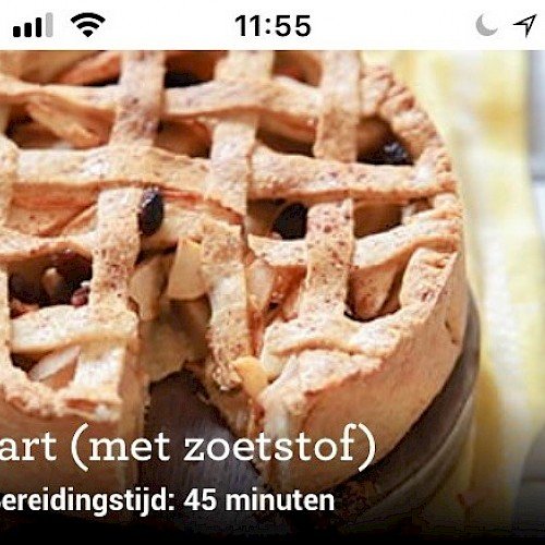 Nieuw! De receptenapp van het Voedingscentrum