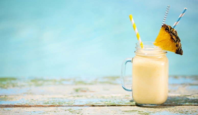 Recept - Virgin Piña Colada