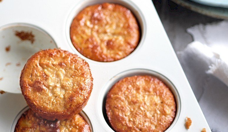 Recept - Appel-banaanmuffins