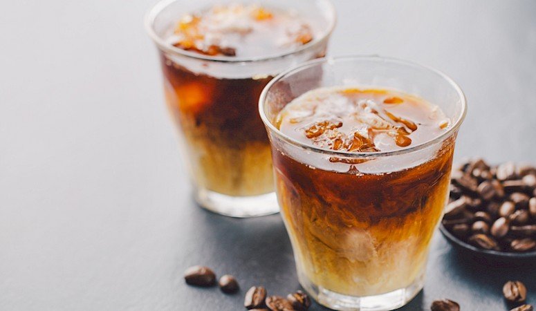 Recept - Kokos-vanille ice latte