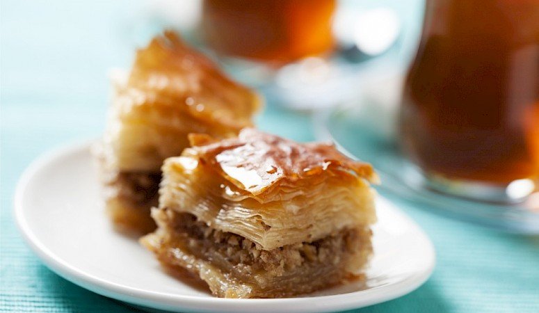 Recept - Baklava