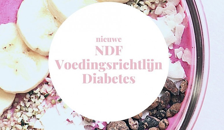 Nieuwe NDF-Voedingsrichtlijn Diabetes neemt zoetstoffen wederom op in aanbevelingen