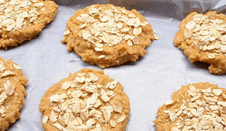 Recept - Appelkaneelkoekjes met havermout