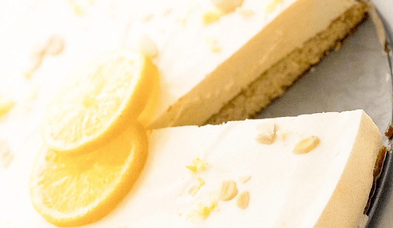 Recept - Zalige citroenkwarktaart