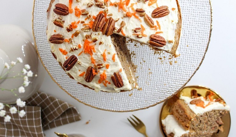 Recept - Carrotcake