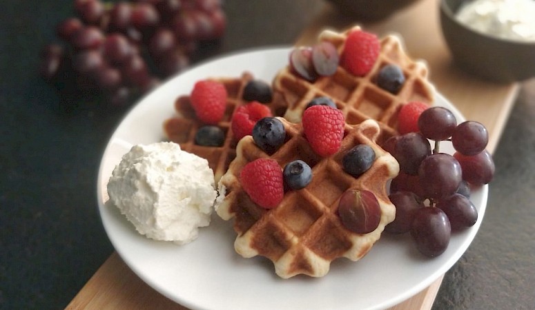 Recept - Luikse Wafels