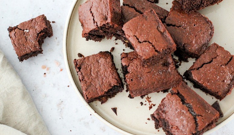 Recept - Smeuïge paasbrownies