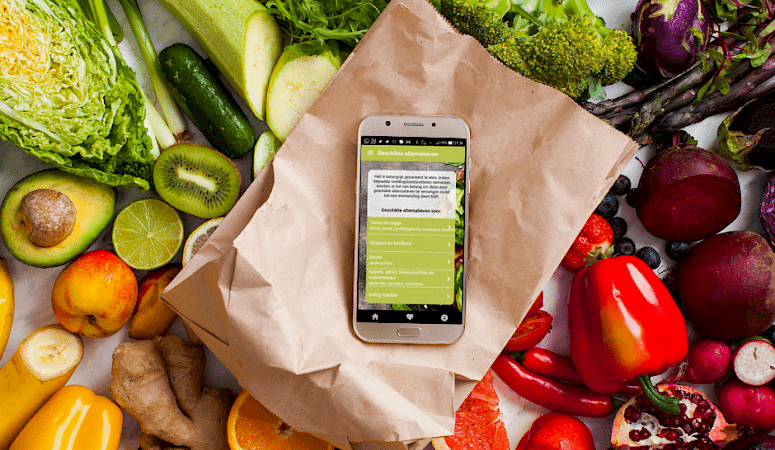 App ondersteunt FODMAP-dieet