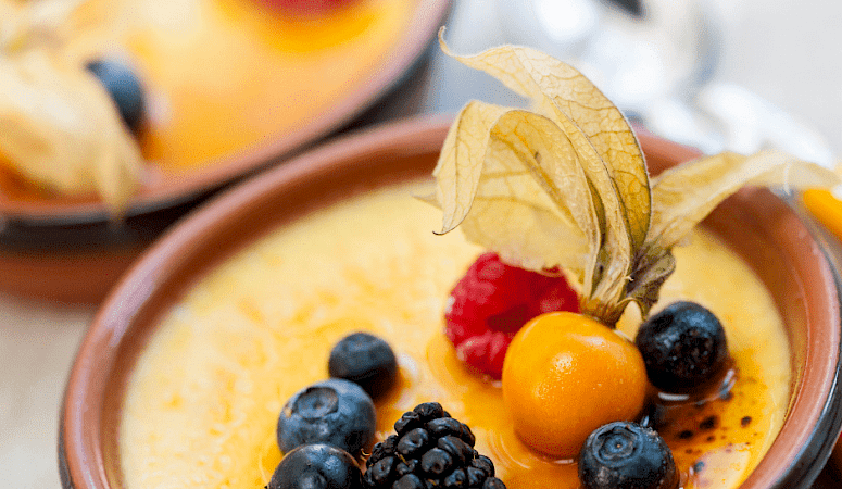 Recept - Crème brûlée