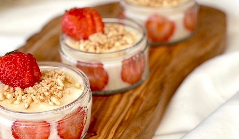 Recept - Magnoliapudding