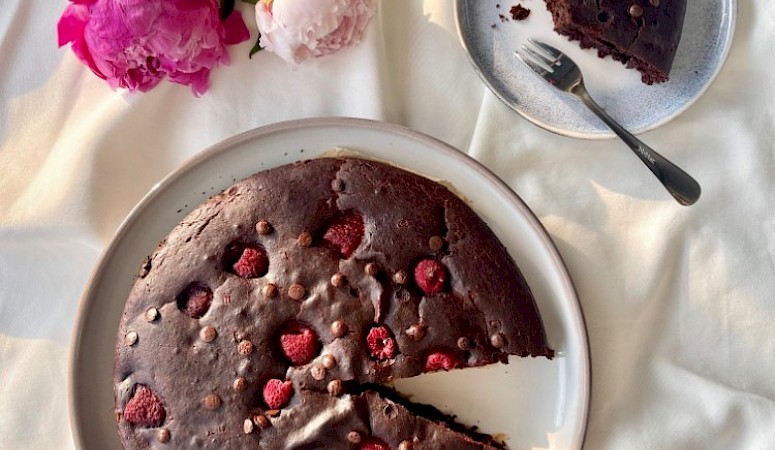 Recept - Browniecake met oosters tintje