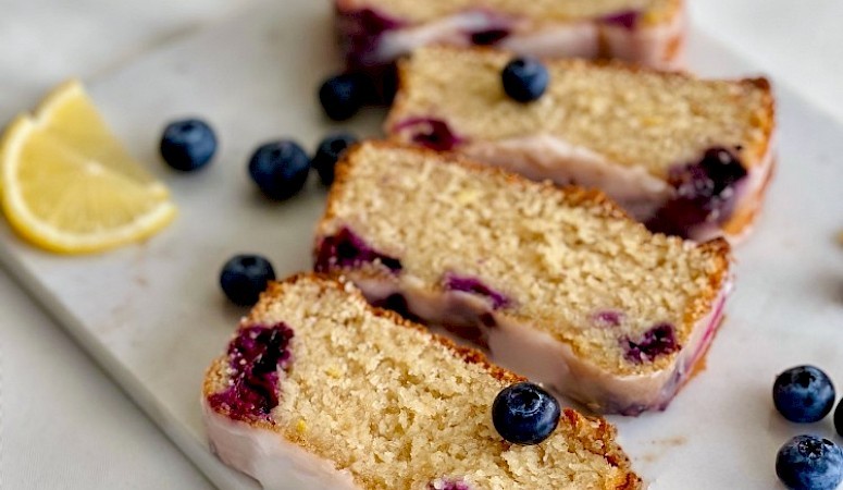 Recept - Bosbessencake