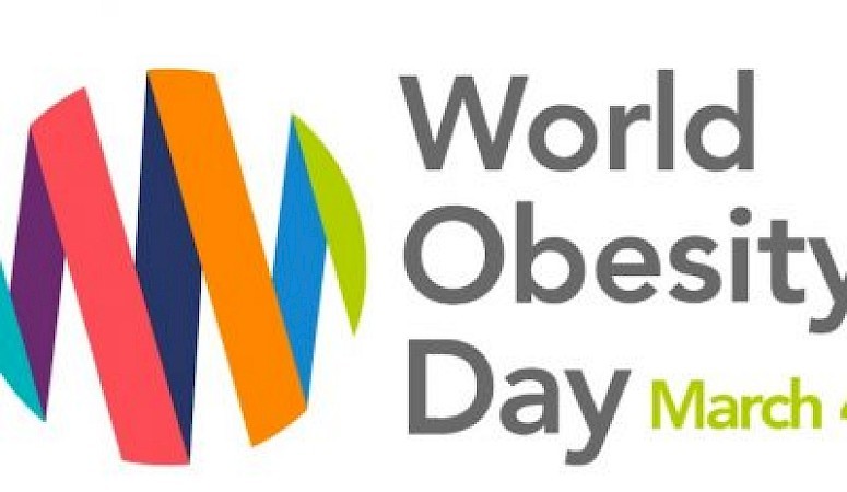 4 mrt - Wereld Obesitas Dag