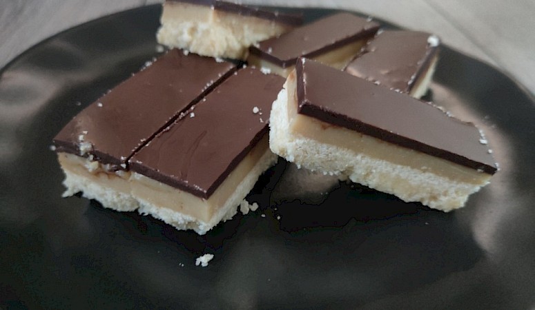 Recept - Millionaire’s shortbread