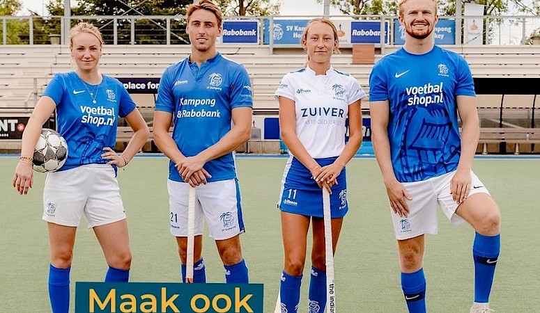 Suikercompetitie op sportvelden