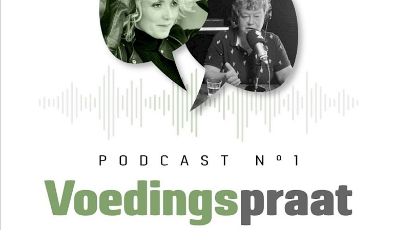 Luistertip: Voedingspraat, een podcast over voeding