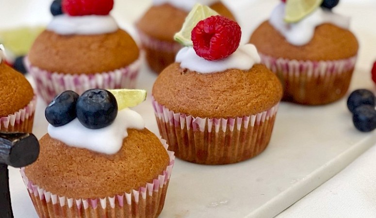 Recept - Cupcakes, glutenvrij & koolhydraatarm
