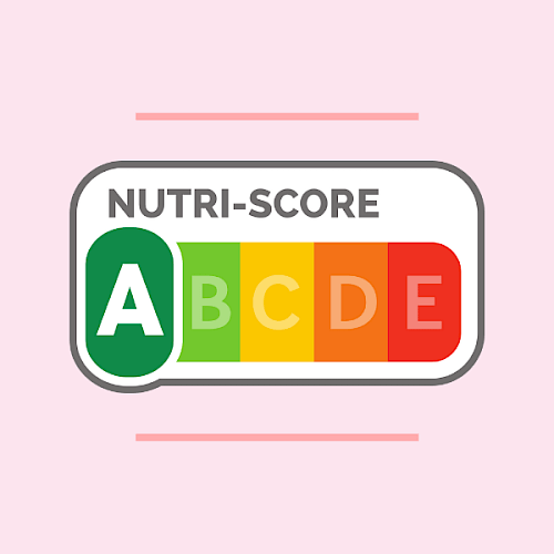 Voedselkeuzelogo Nutri-Score in 2024 op producten