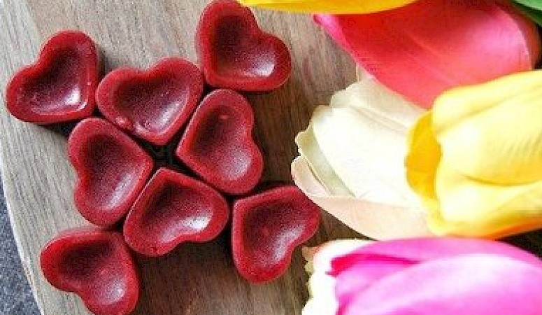 Recept - Valentijnssnoepjes