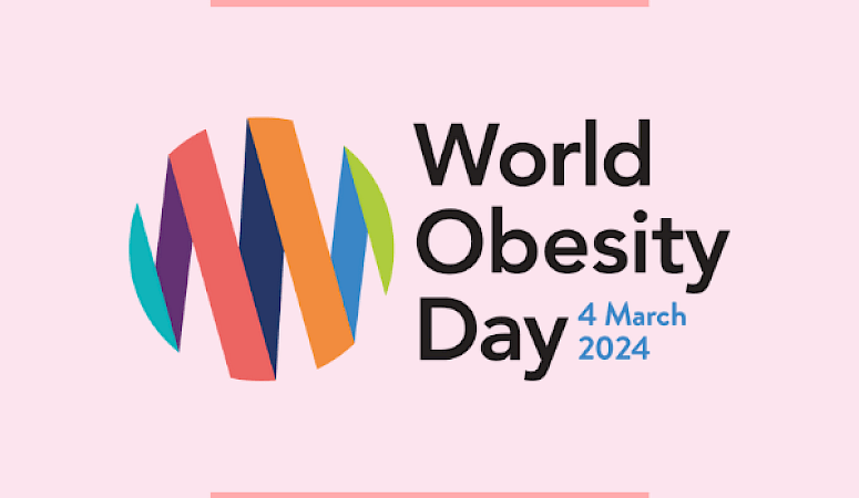 4 maart - Wereld Obesitas Dag